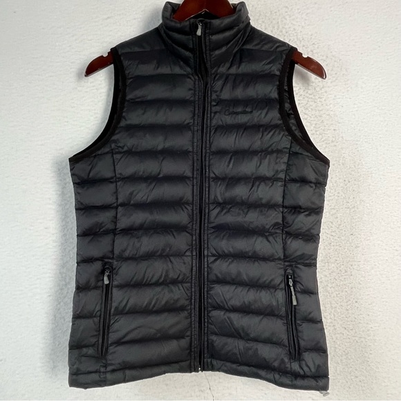 Caterpillar Jackets & Coats Caterpillar Black Down Small Puffy Vest